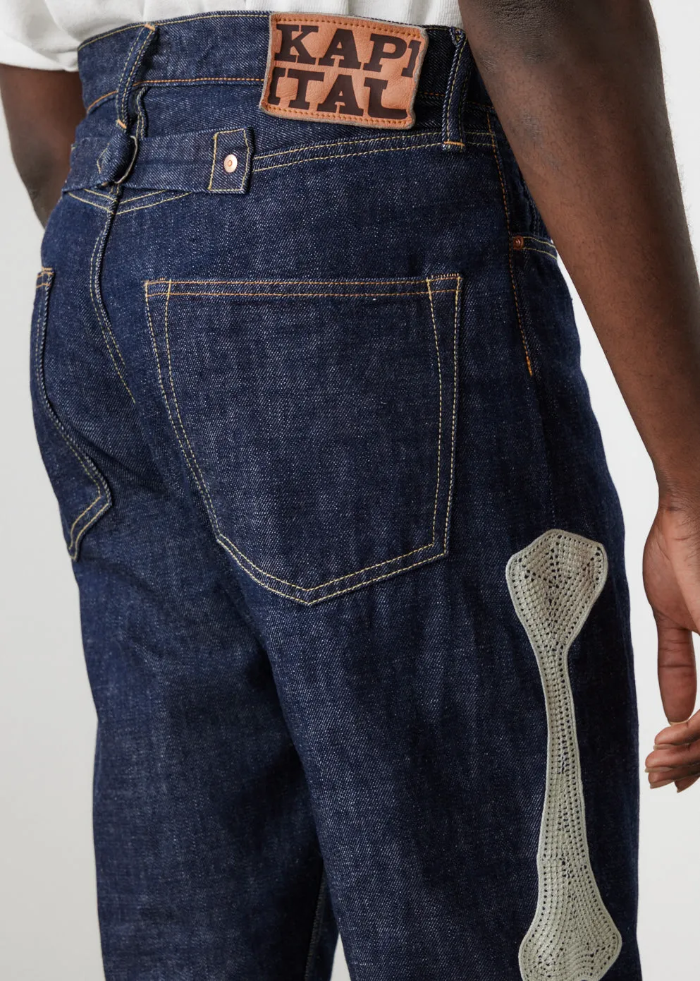 12.5Oz Bone Jeans