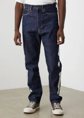 12.5Oz Bone Jeans