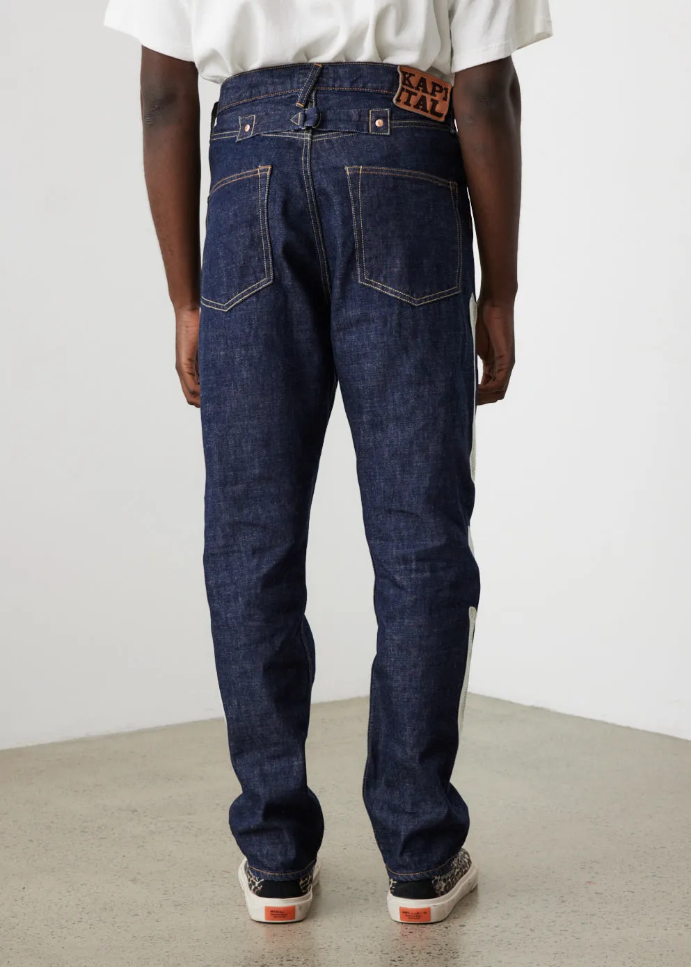 12.5Oz Bone Jeans