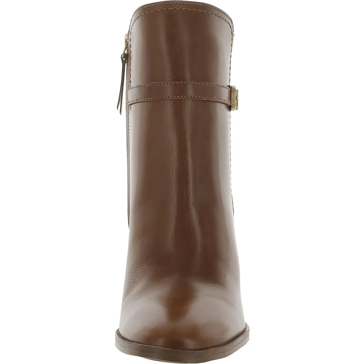27 Edit Womens Bexley Leather Booties Ankle Boots
