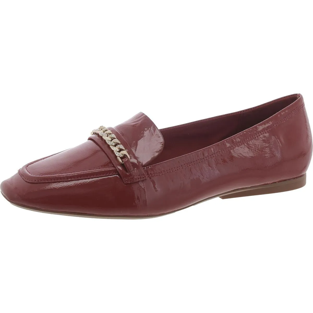 27 Edit Womens Clive Embellished Slip-On Loafers