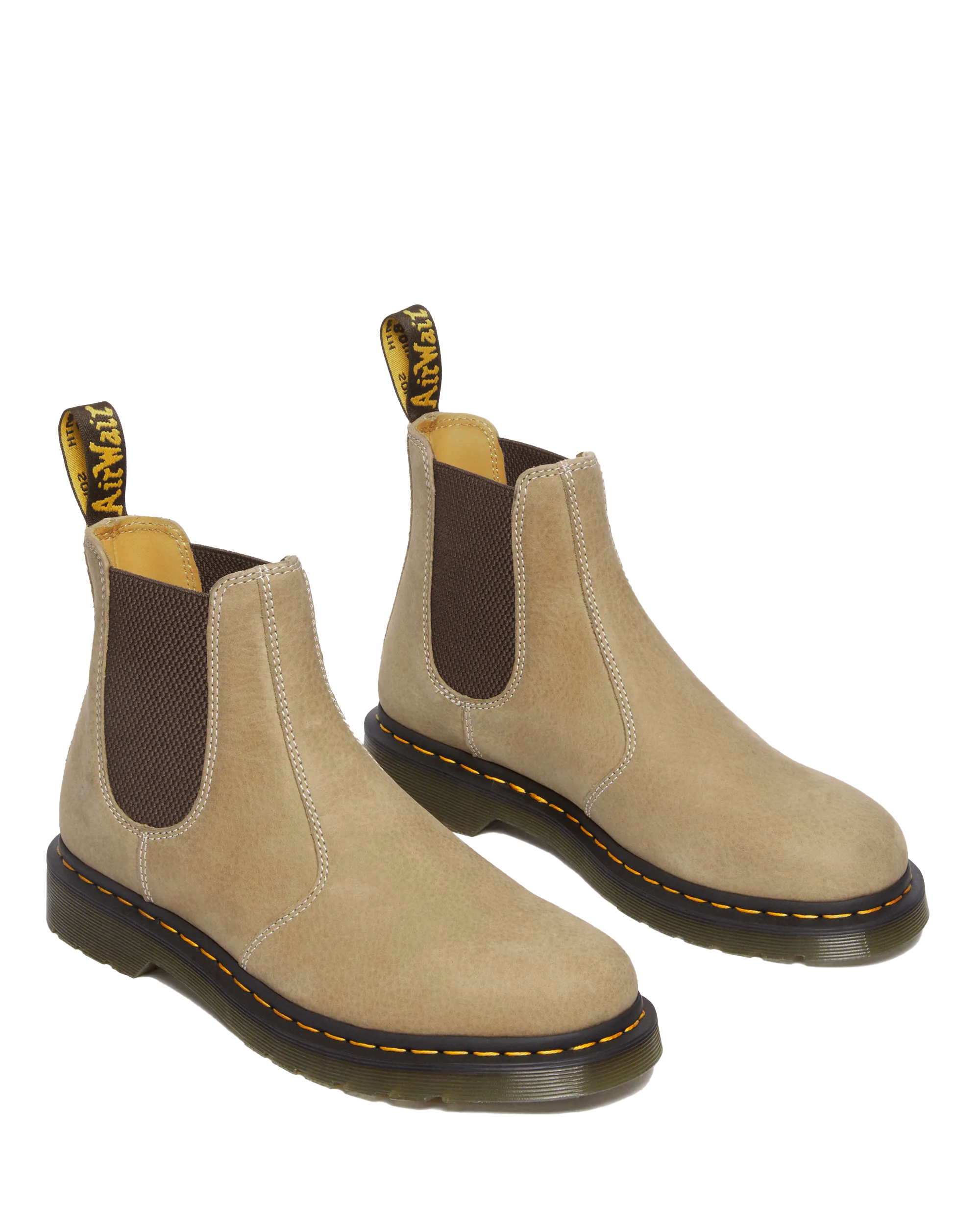 Savannah Tan 2976 Tumbled Nubuck Suede Boots