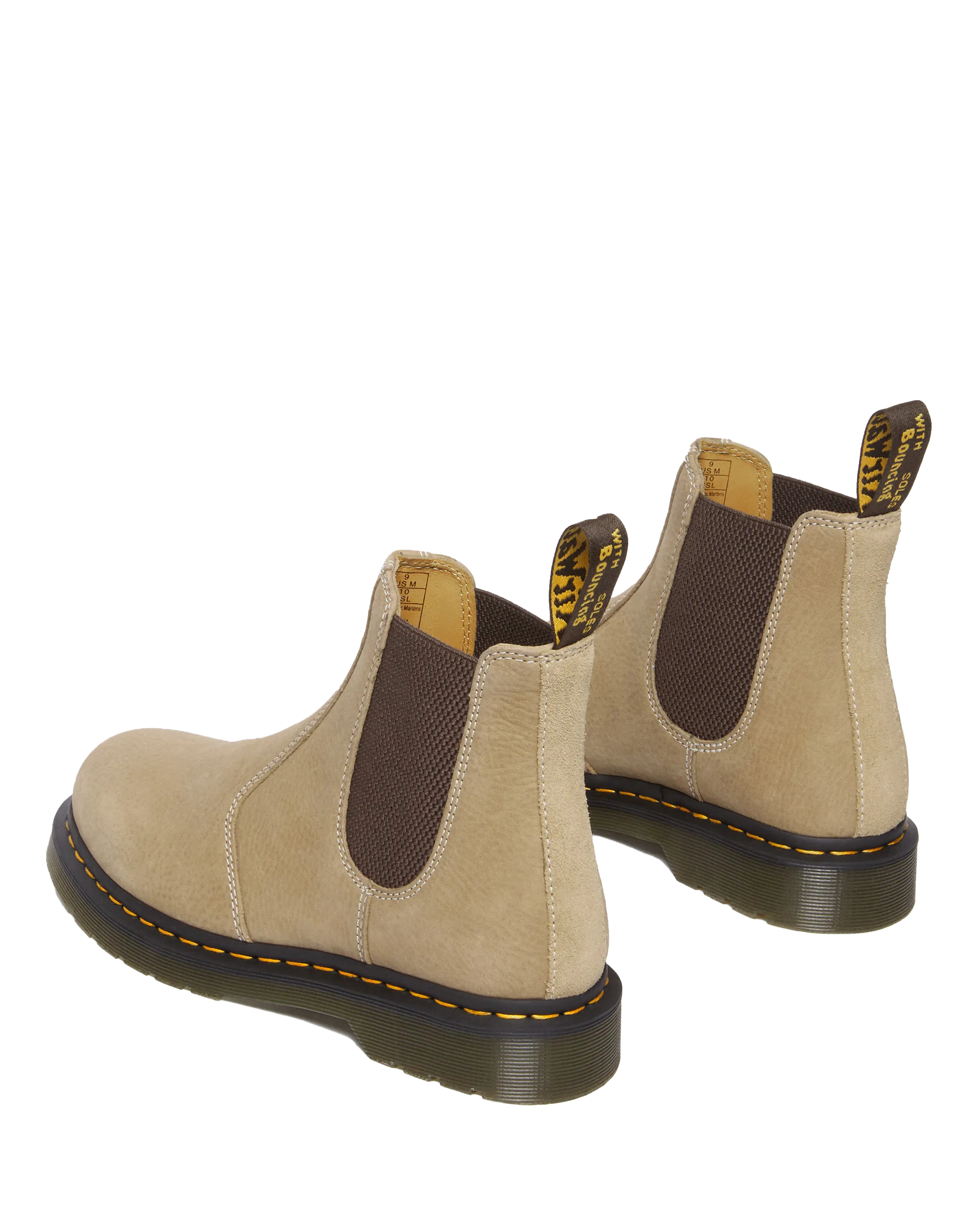 Savannah Tan 2976 Tumbled Nubuck Suede Boots