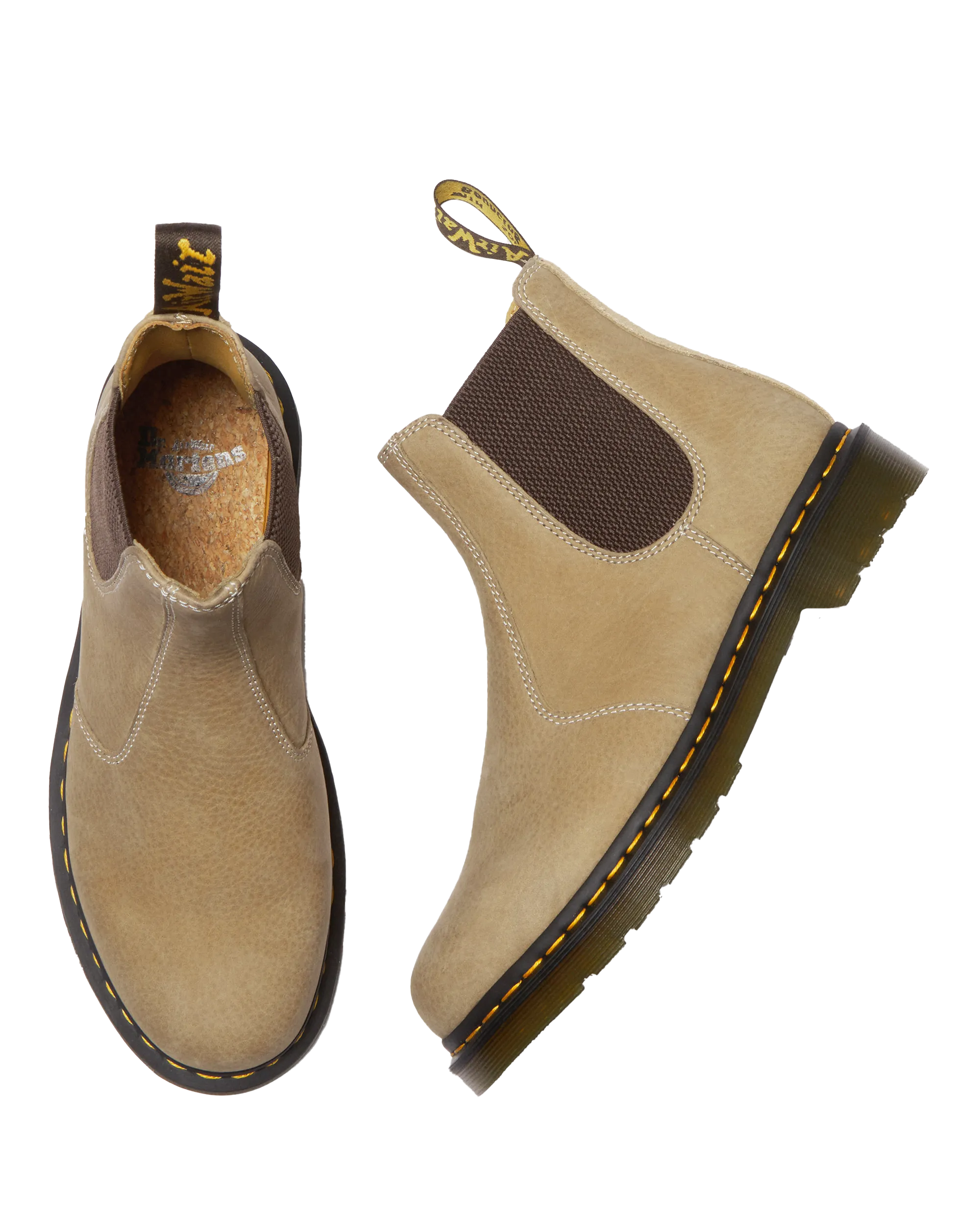 Savannah Tan 2976 Tumbled Nubuck Suede Boots
