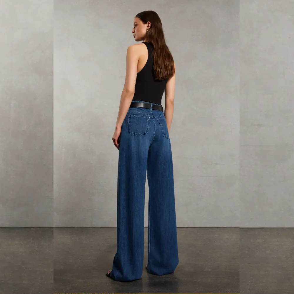 3x1 Flip Jean - Midstone