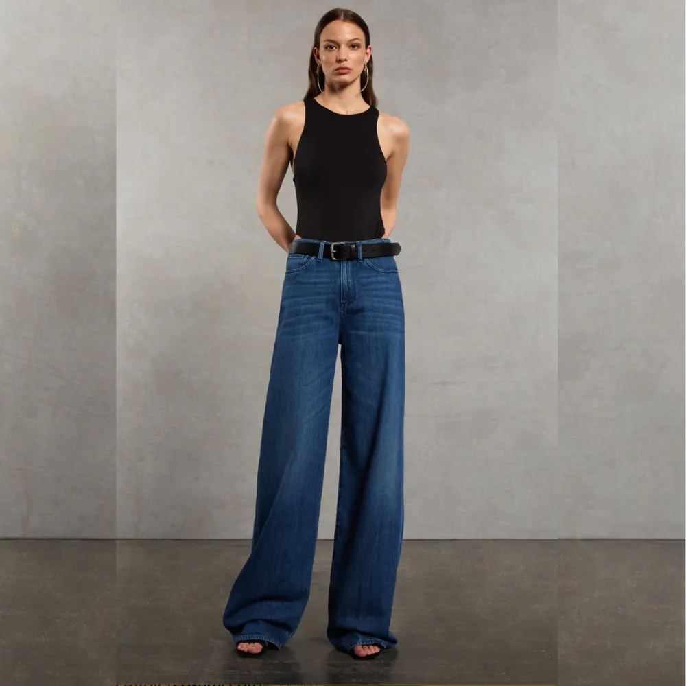 3x1 Flip Jean - Midstone