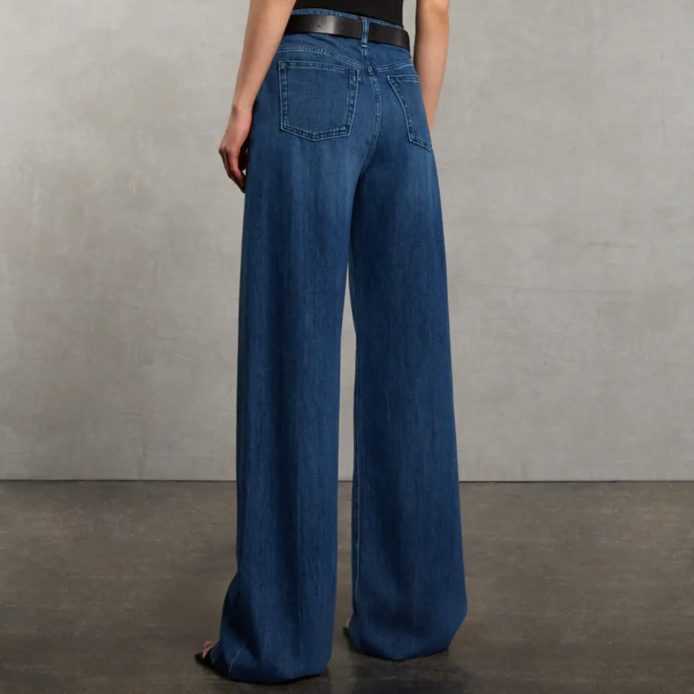 3x1 Flip Jean - Midstone
