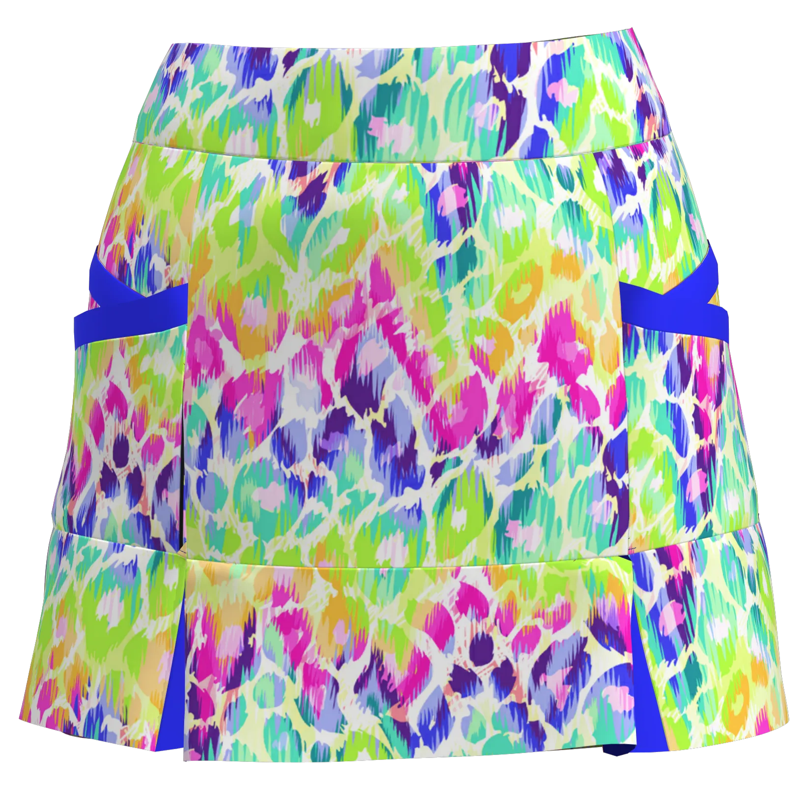 AB SPORT Women's Animal Print TENNIS SKIRT BSKT04-ANM