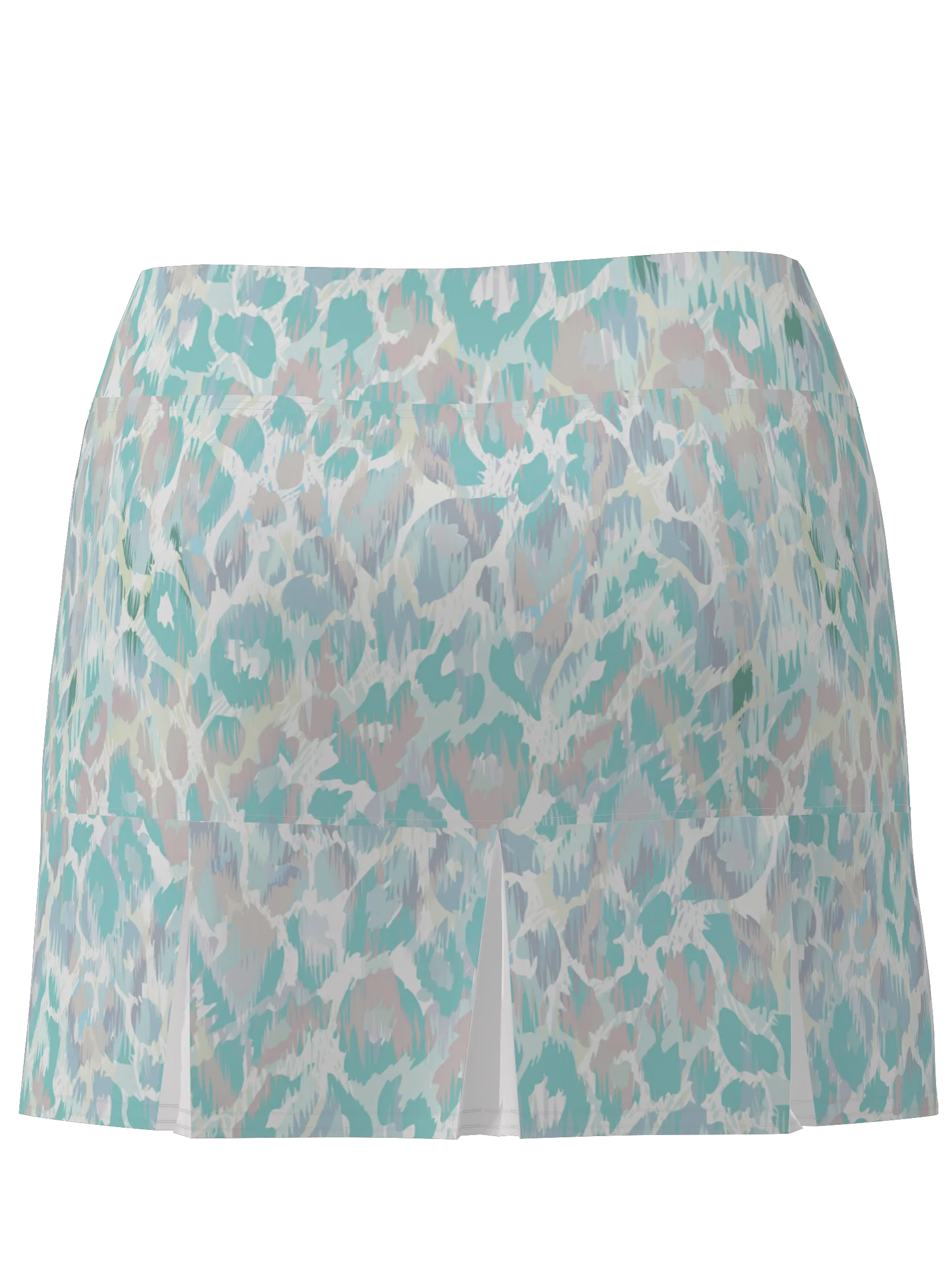 AB SPORT Women's Animal Print TENNIS SKIRT BSKT05-ANMTAW