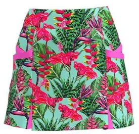 AB SPORT Women's Summer Garden Print TENNIS SKIRT BSKT04-SUG