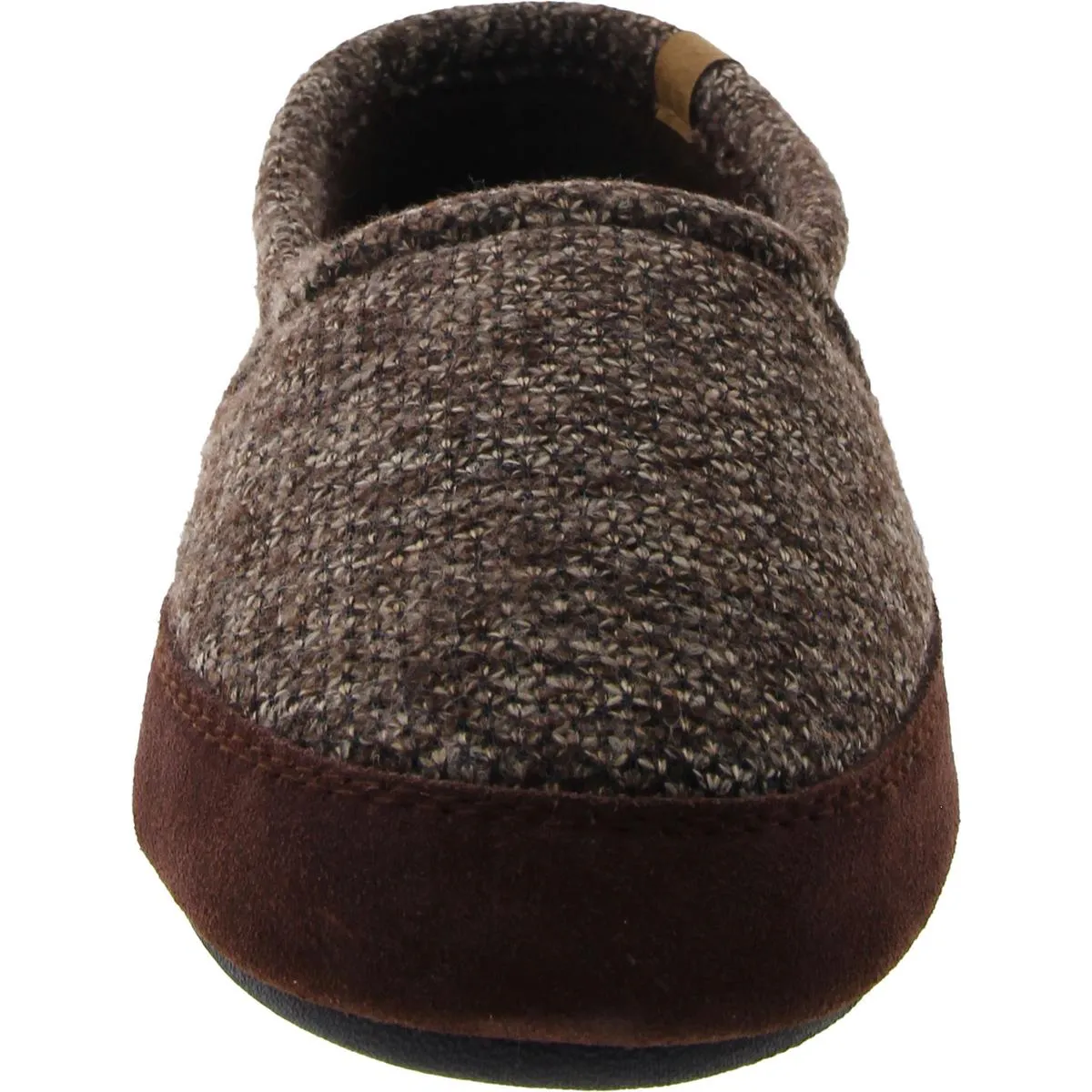 Acorn Mens Moc Fleece Slip On Loafer Slippers