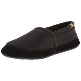 Acorn Mens Moc Fleece Slip On Loafer Slippers