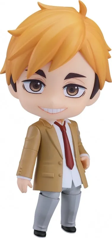 (Action Figure) Haikyu!! Nendoroid Atsumu Miya Uniform Ver.