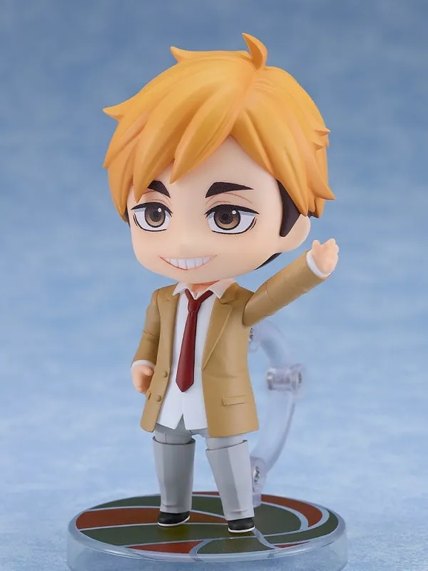 (Action Figure) Haikyu!! Nendoroid Atsumu Miya Uniform Ver.