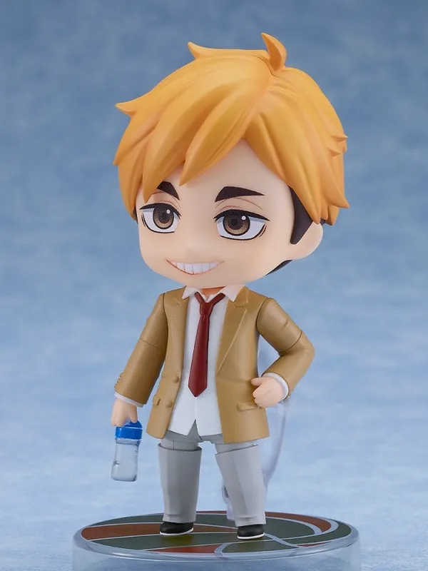 (Action Figure) Haikyu!! Nendoroid Atsumu Miya Uniform Ver.