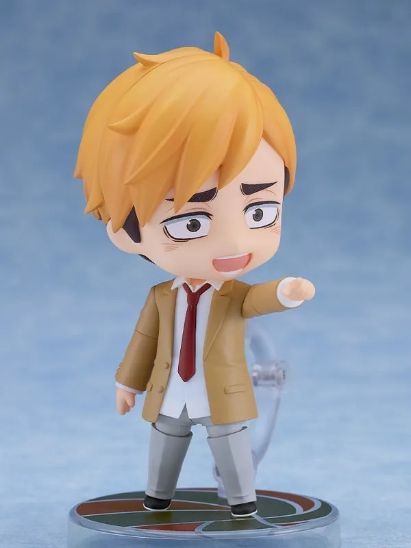 (Action Figure) Haikyu!! Nendoroid Atsumu Miya Uniform Ver.