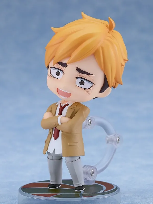 (Action Figure) Haikyu!! Nendoroid Atsumu Miya Uniform Ver.