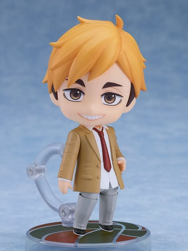 (Action Figure) Haikyu!! Nendoroid Atsumu Miya Uniform Ver.