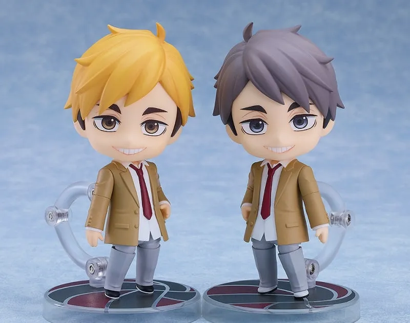 (Action Figure) Haikyu!! Nendoroid Atsumu Miya Uniform Ver.