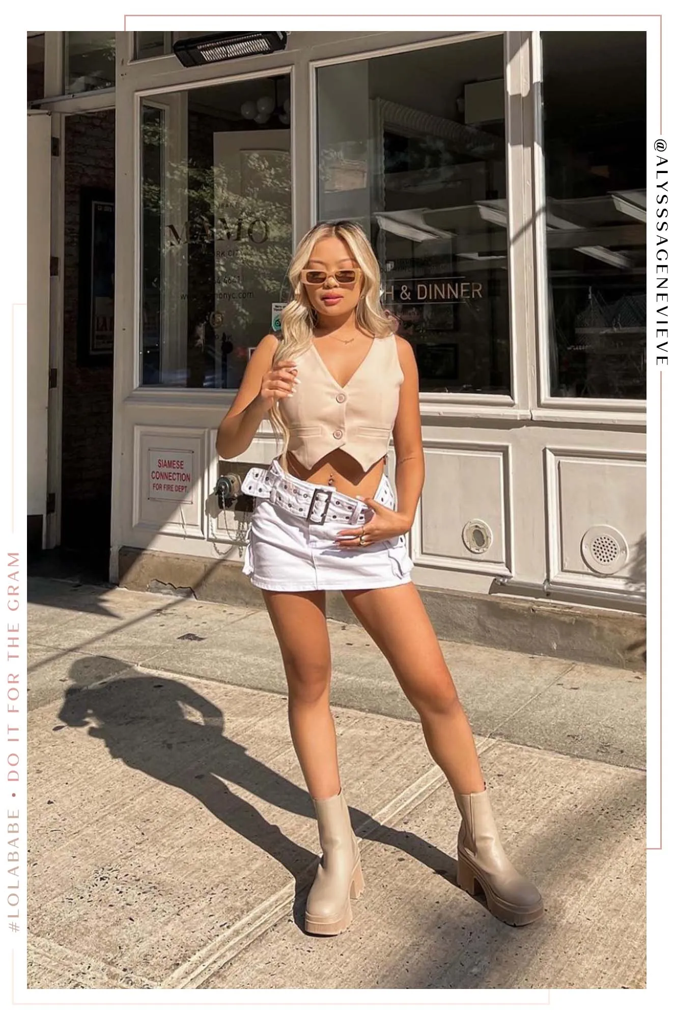 Addicted To You Platform Ankle Boots - Nude
