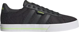 Adidas Daily 3.0 'Carbon Signal Green' Sneakers, Black
