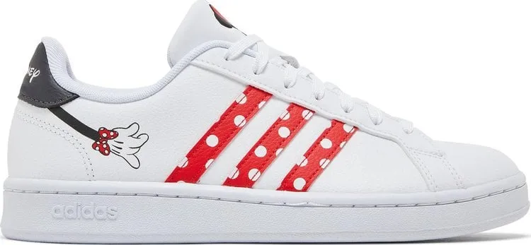 Adidas Disney x Wmns Grand Court Base sneakers, white
