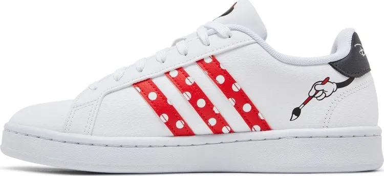 Adidas Disney x Wmns Grand Court Base sneakers, white