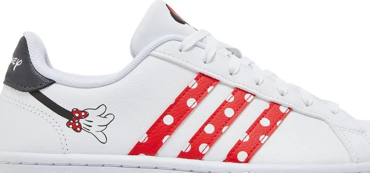 Adidas Disney x Wmns Grand Court Base sneakers, white