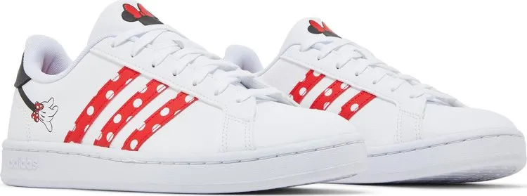 Adidas Disney x Wmns Grand Court Base sneakers, white
