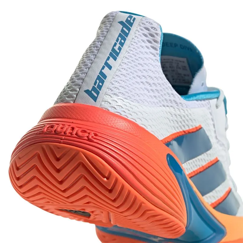 Adidas Men Barricade Tennis Shoes