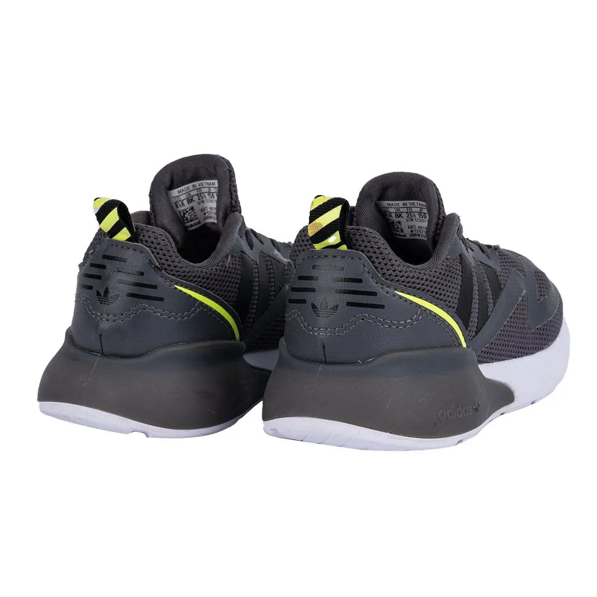 Adidas Zk 2K Sneakers Fabric Grey Colour For Kids