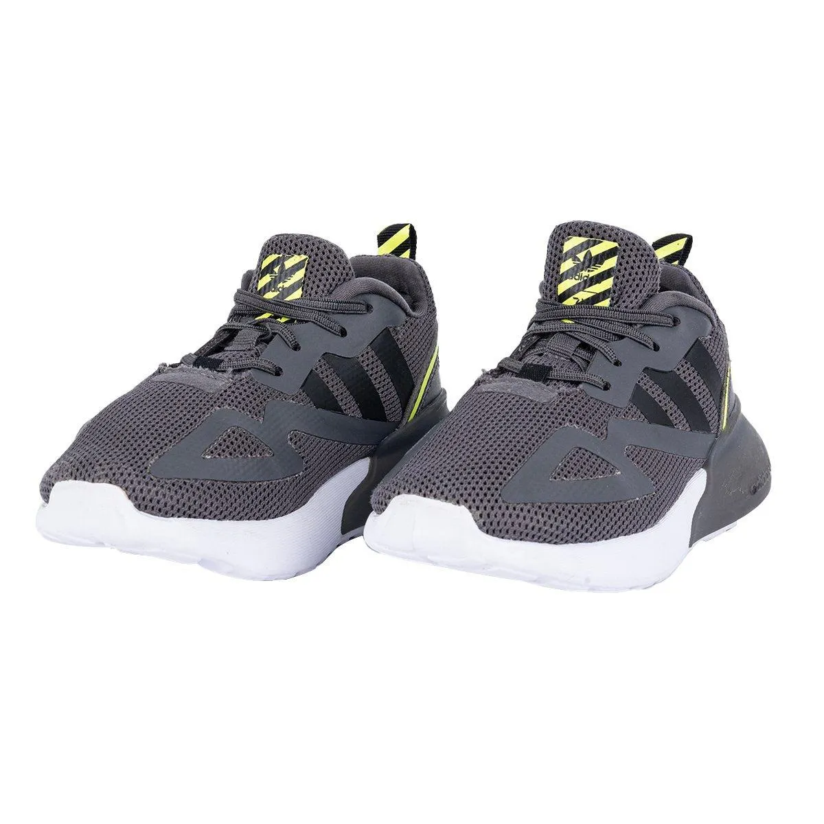 Adidas Zk 2K Sneakers Fabric Grey Colour For Kids