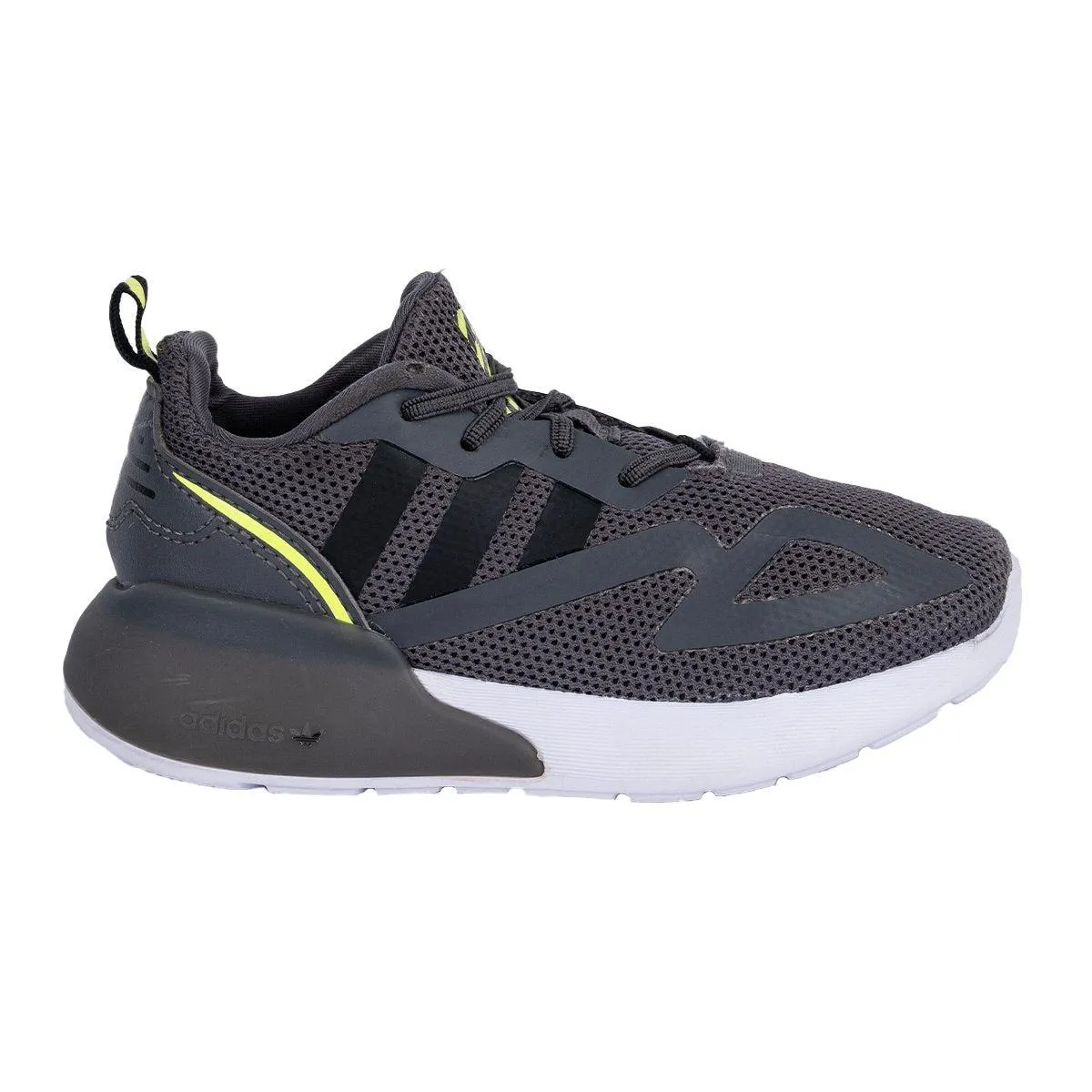 Adidas Zk 2K Sneakers Fabric Grey Colour For Kids