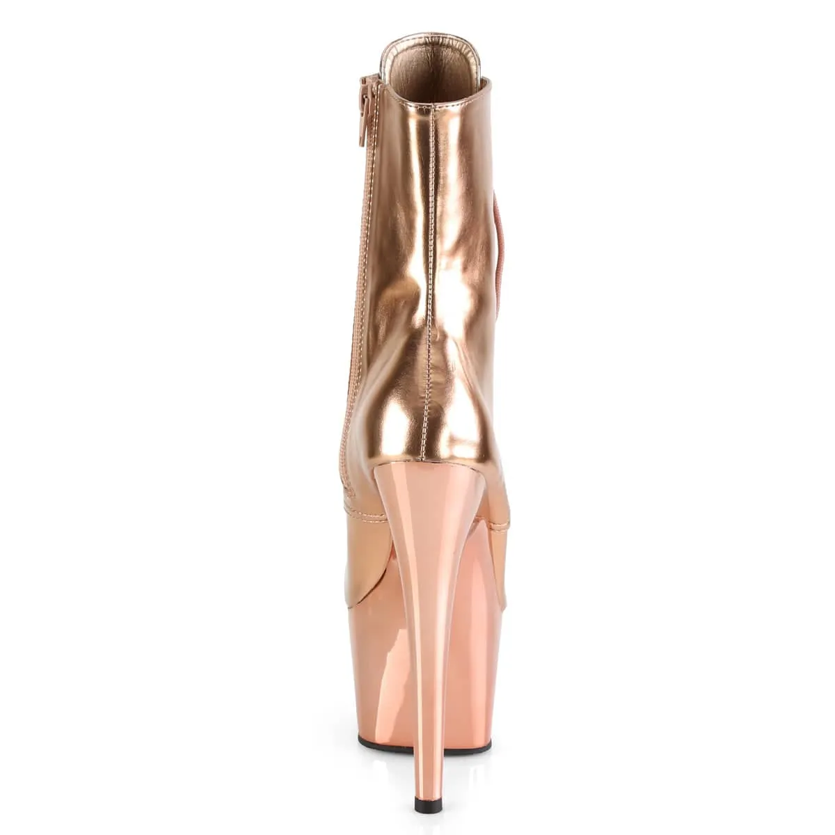 ADORE-1020 Rose Gold Calf High Boots