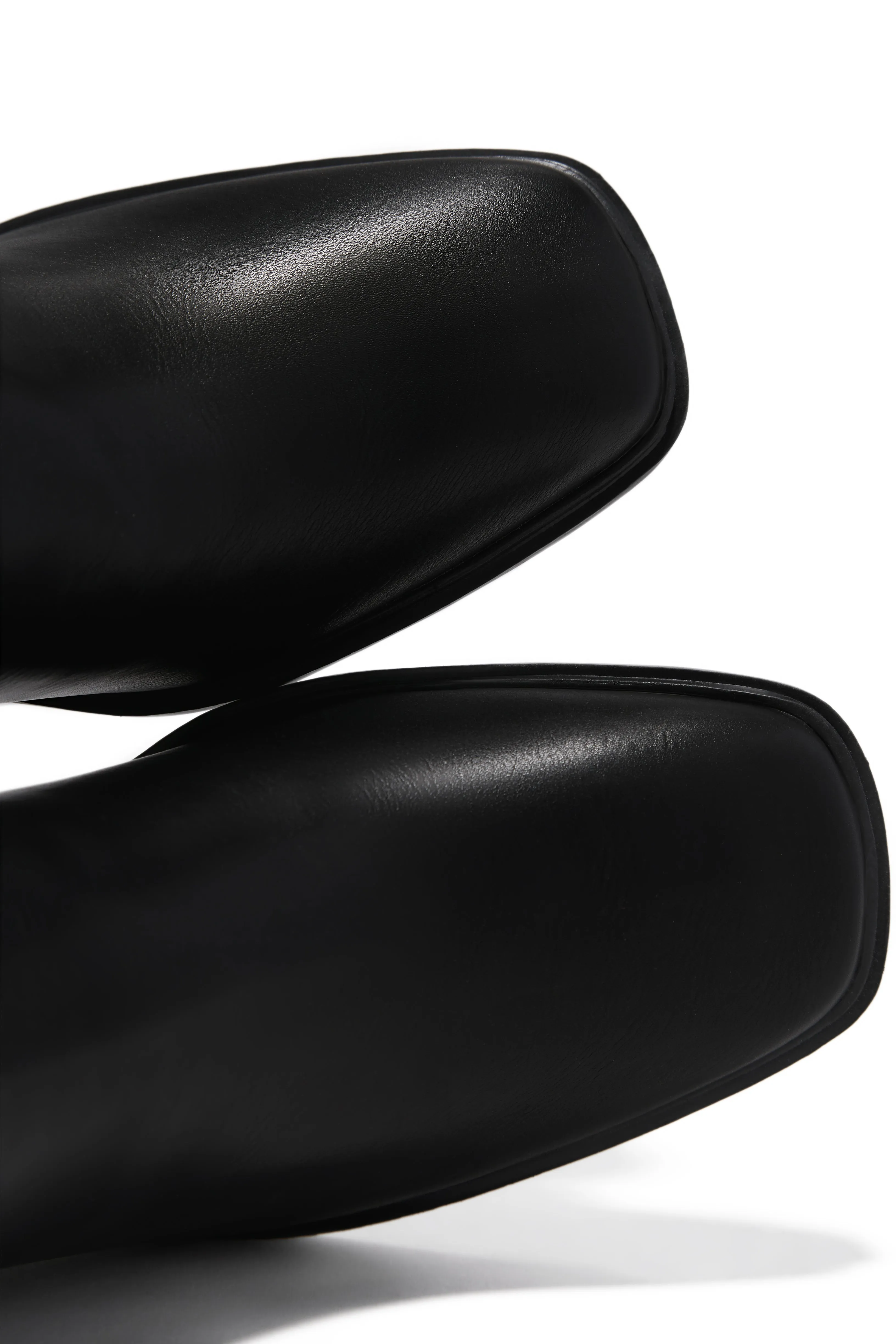 Alette Block Heel Ankle Boots - Black