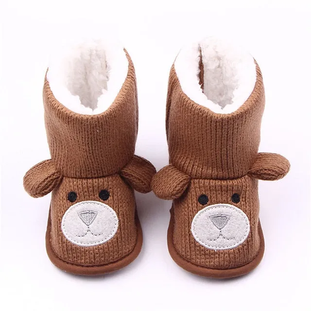 Animal Boot Slippers