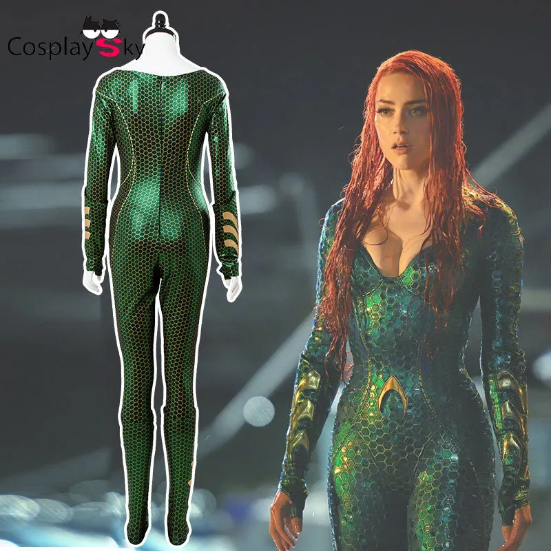 Aquaman Mera Costume
