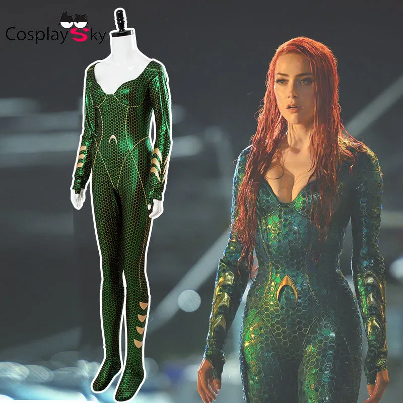 Aquaman Mera Costume