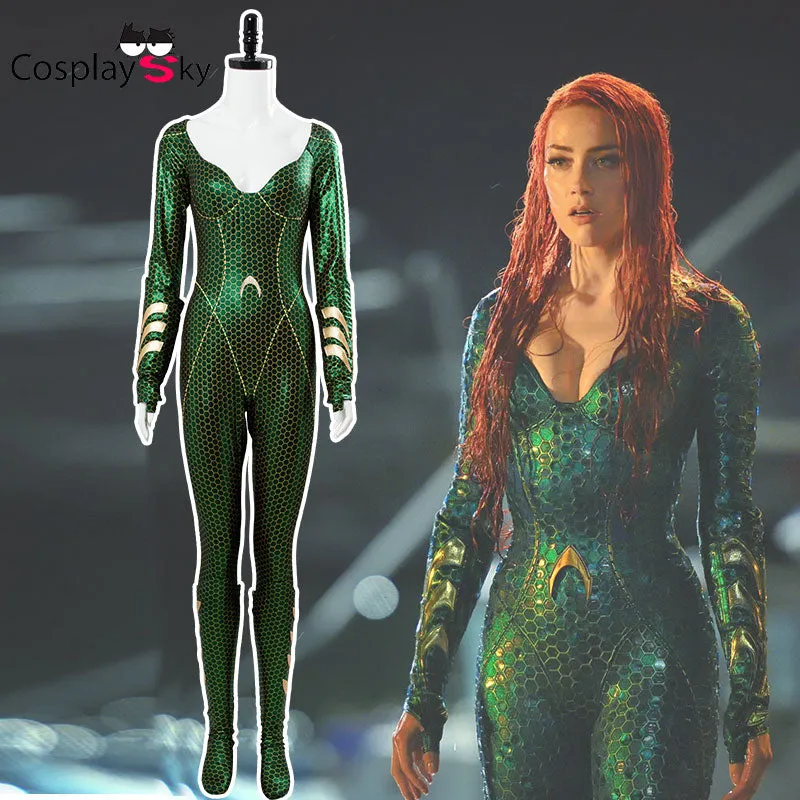 Aquaman Mera Costume