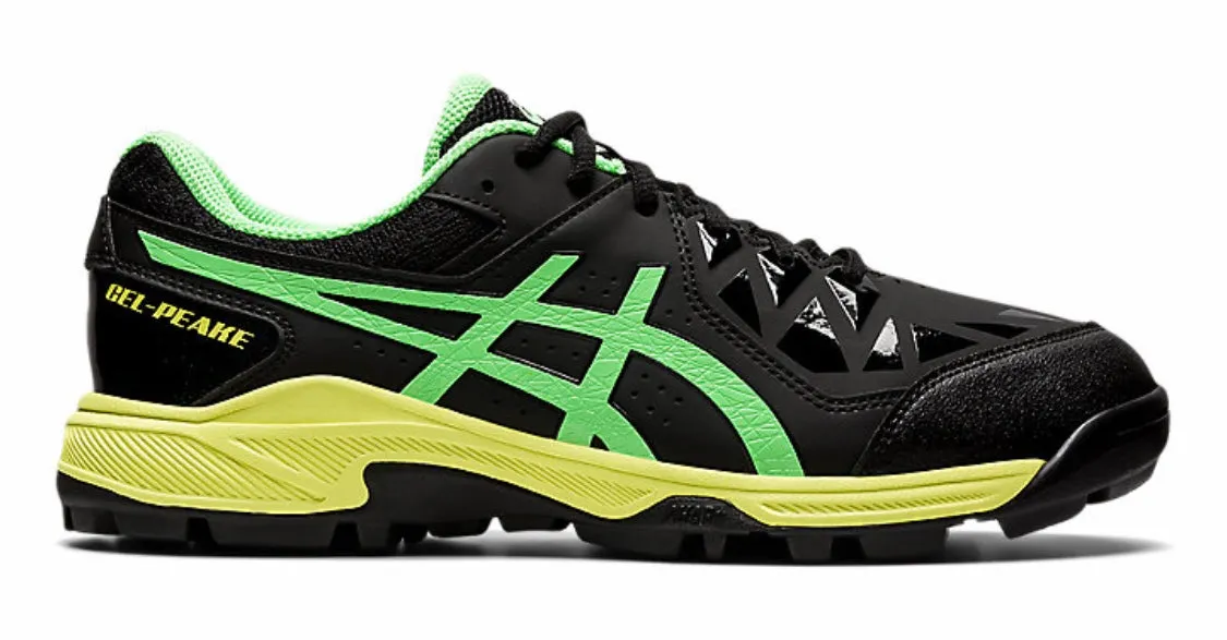 Asics GEL Peake Black/Bright Lime