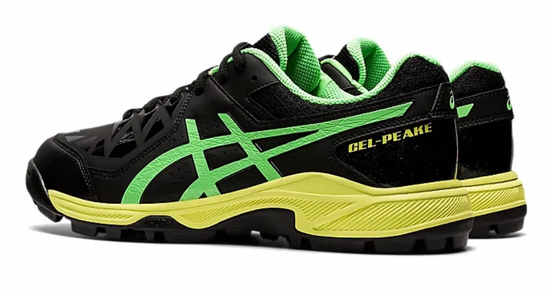 Asics GEL Peake Black/Bright Lime