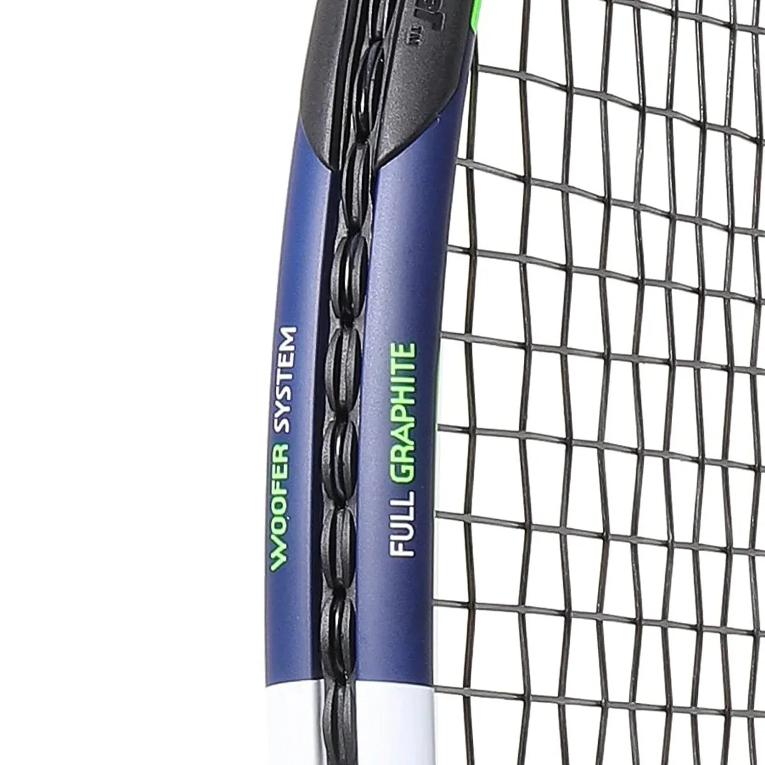Babolat 121221 Boost Drive Strung Tennis Racquet 4 3/8, Blue/Green/White