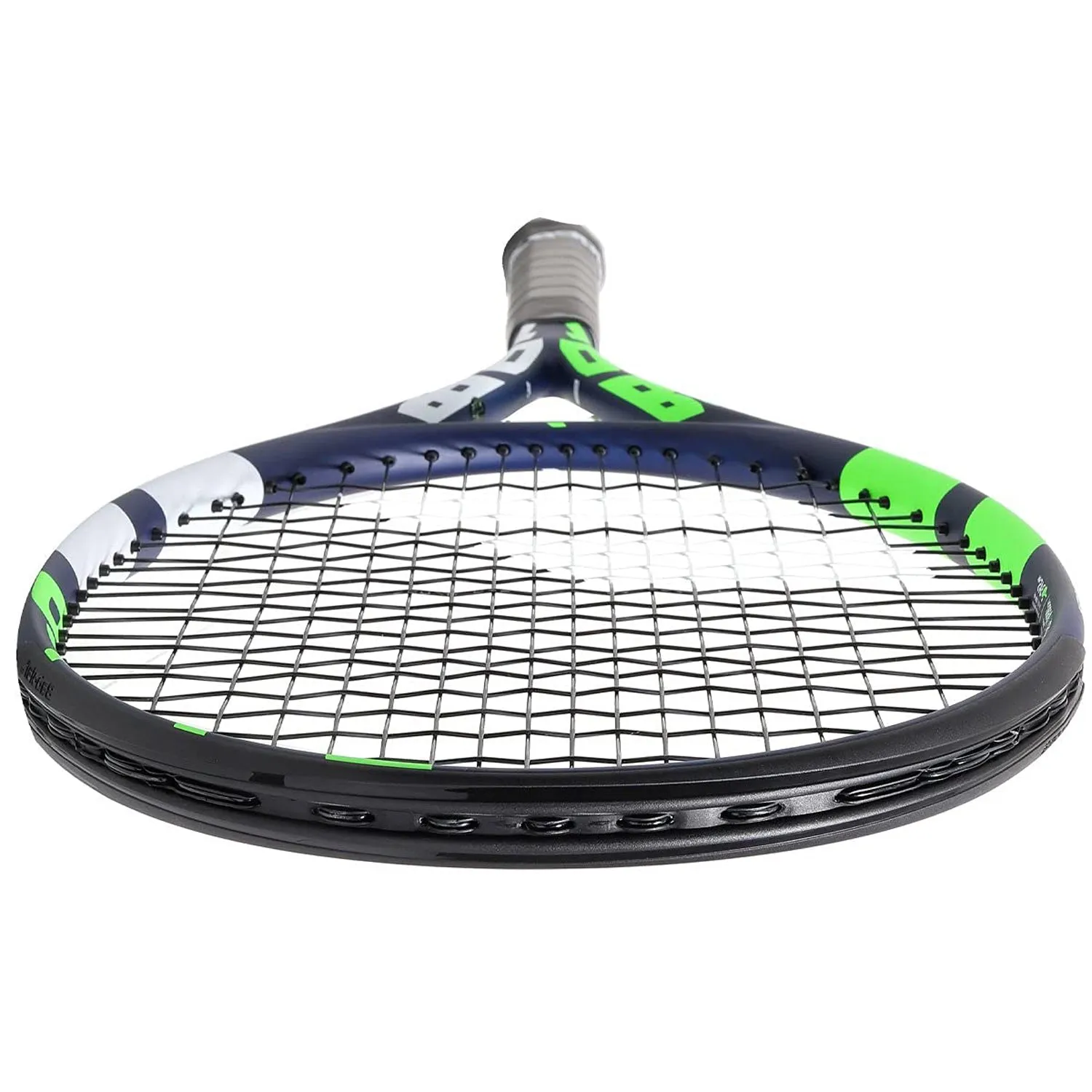 Babolat 121221 Boost Drive Strung Tennis Racquet 4 3/8, Blue/Green/White