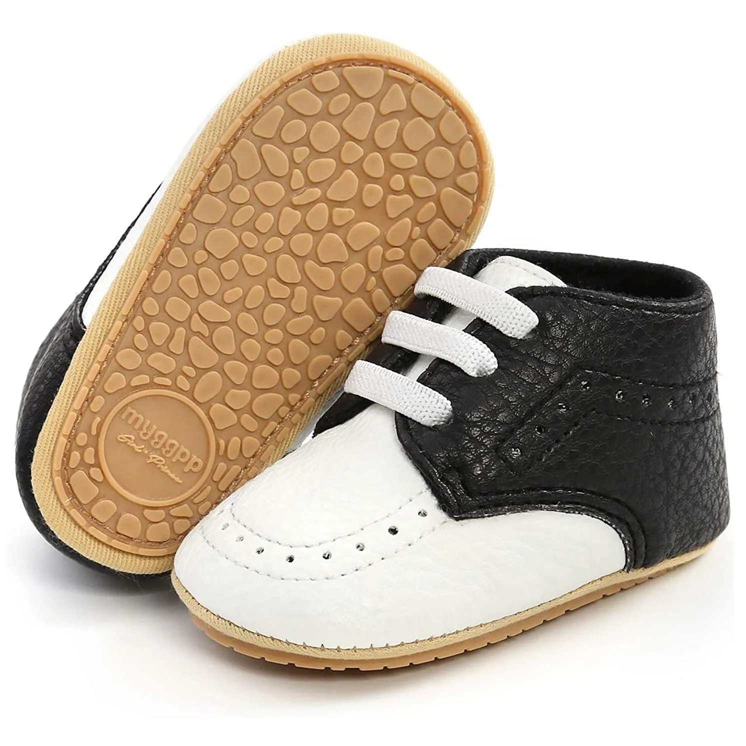 Baby Boy High Top Sneakers