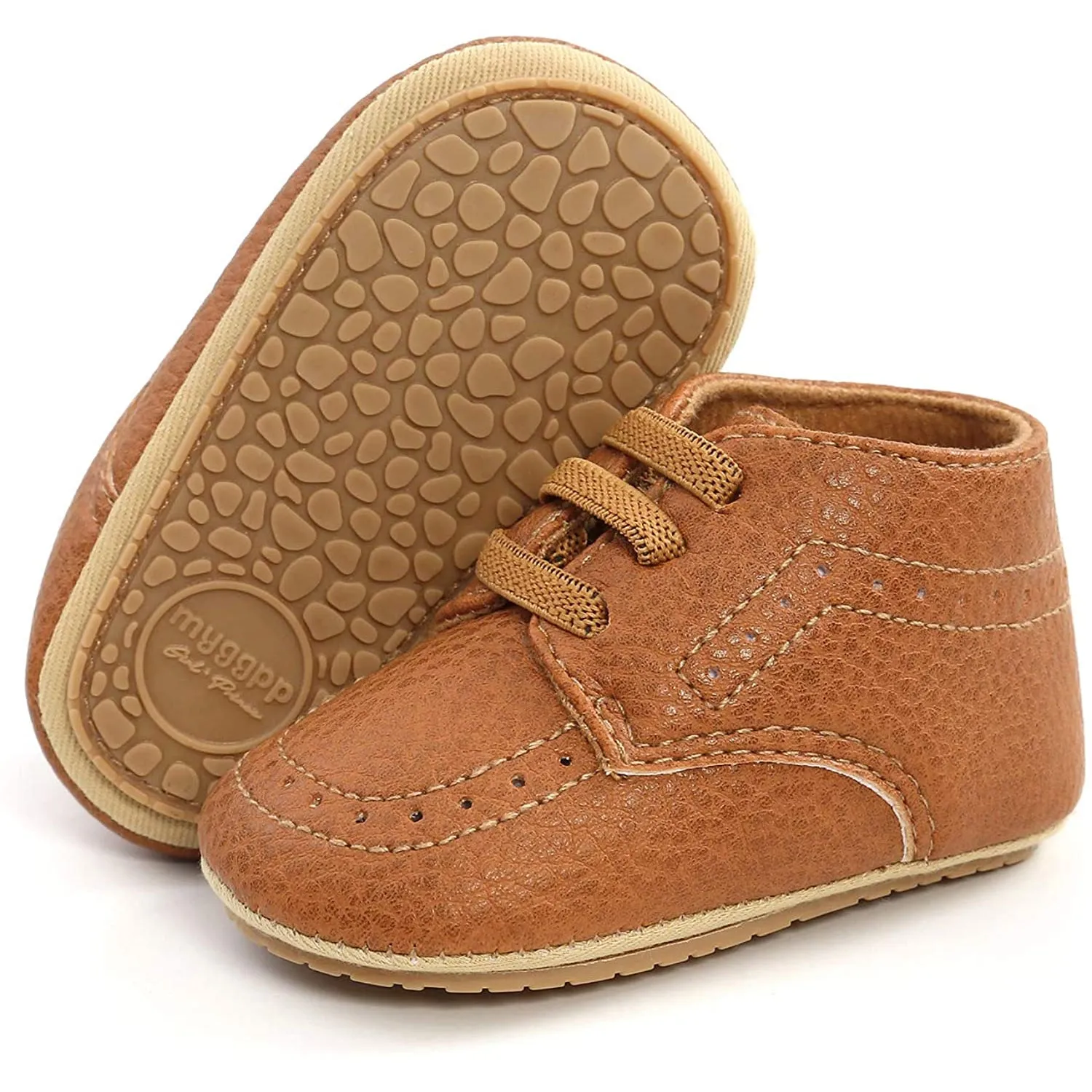 Baby Boy High Top Sneakers