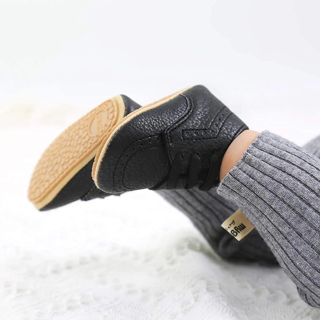 Baby Boy High Top Sneakers