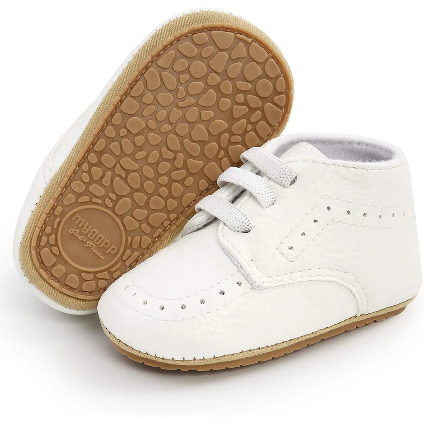 Baby Boy High Top Sneakers