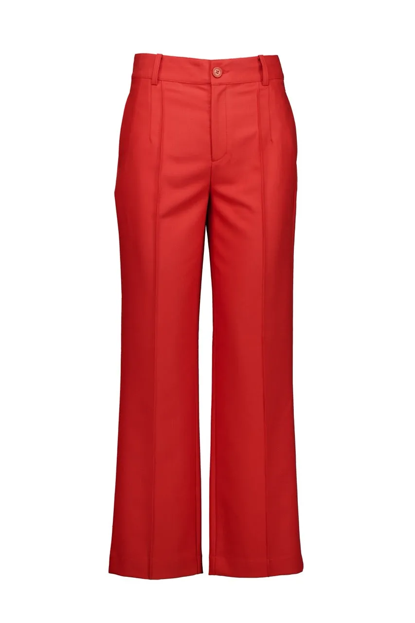 Base Pants | Cherry Red