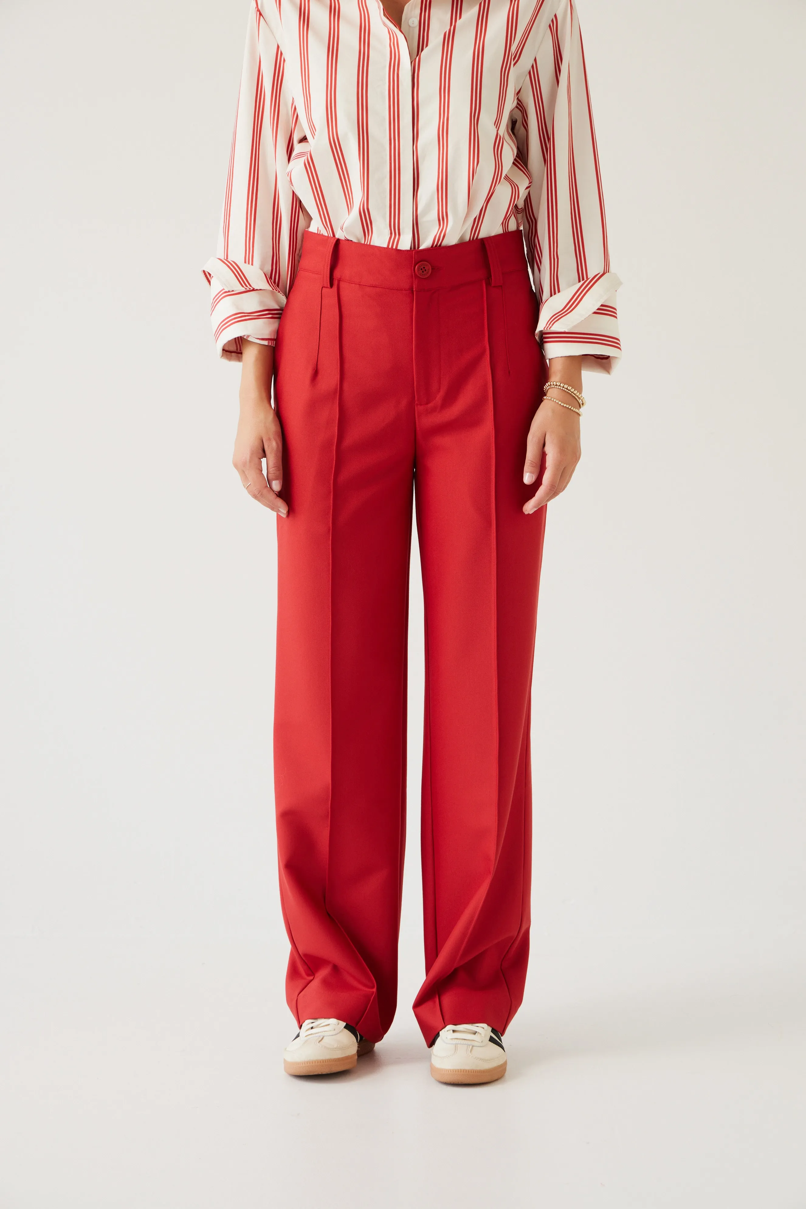Base Pants | Cherry Red