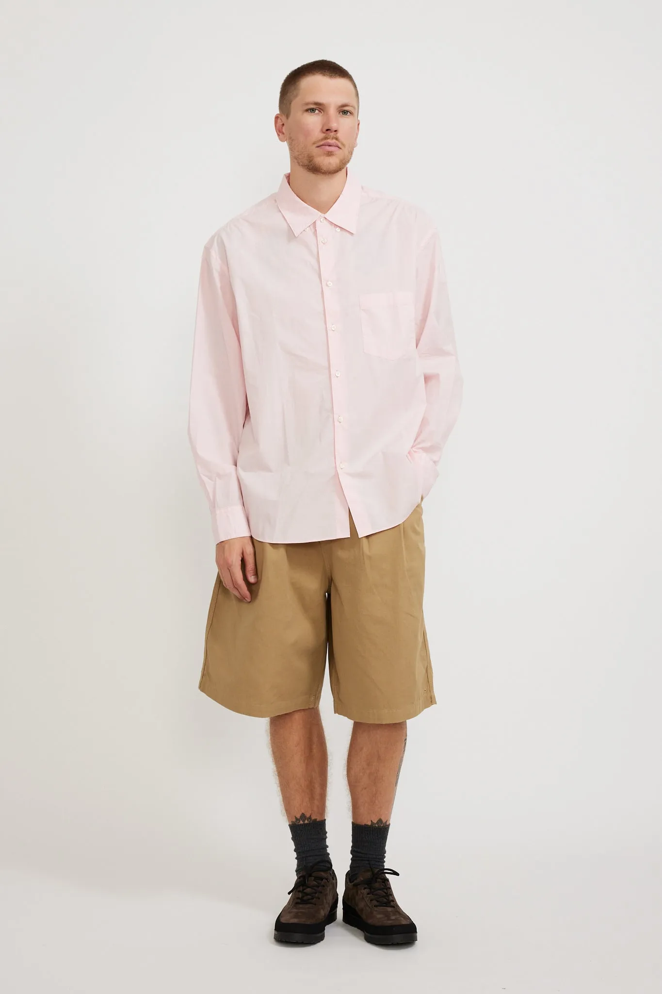 B.D Comfortable Shirt Pink